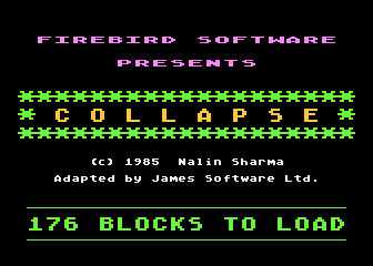 Collapse — screenshot 1