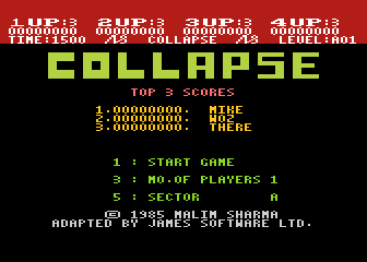 Collapse — screenshot 2