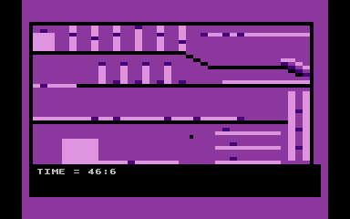 Chase Games atari screenshot