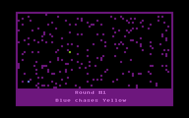 Chase Games atari screenshot