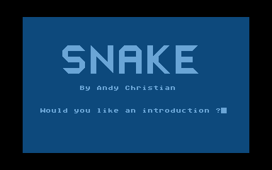 Chase Games atari screenshot