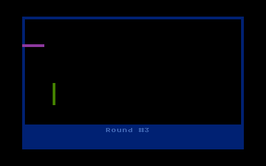 Chase Games atari screenshot
