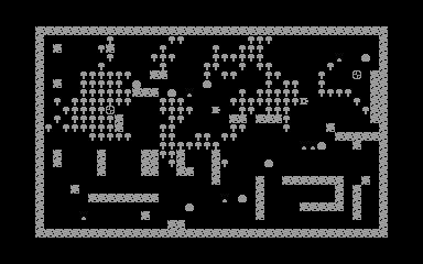 Chase Games atari screenshot