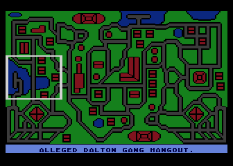Crime Buster atari screenshot