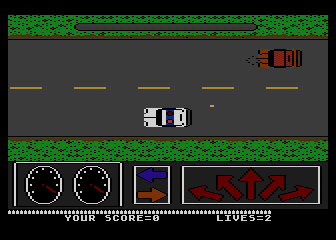 Crime Buster atari screenshot