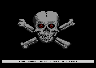 Crime Buster atari screenshot
