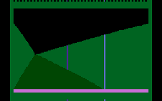 Crockford's Trench atari screenshot