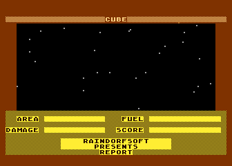 Cube atari screenshot
