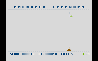 Games 20 atari screenshot