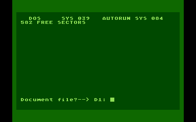 Spell Wizard atari screenshot