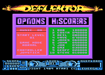 Deflektor — screenshot 1