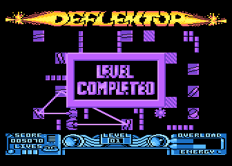 Deflektor atari screenshot