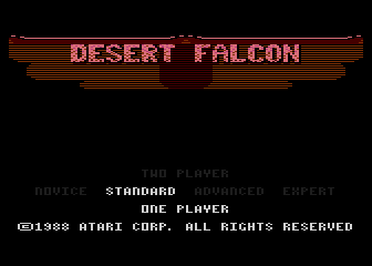 Desert Falcon — screenshot 1