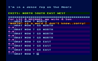 Mysterious Adventure No.  2 - The Time Machine atari screenshot