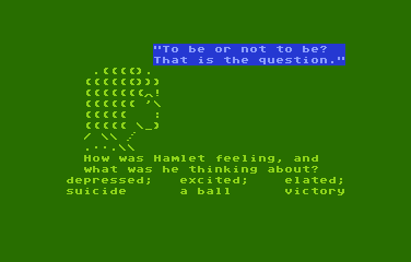 Philosophy atari screenshot