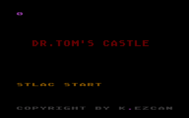 Dr. Tom's Castle atari screenshot