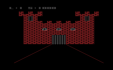Dr. Tom's Castle atari screenshot