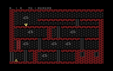 Dr. Tom's Castle atari screenshot
