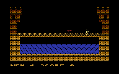 Dragonfire atari screenshot