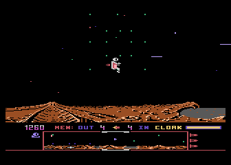 Dropzone atari screenshot