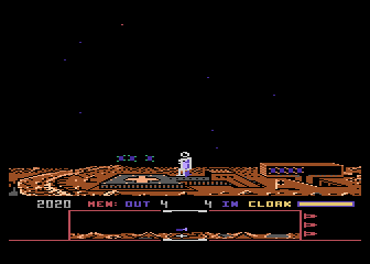 Dropzone atari screenshot