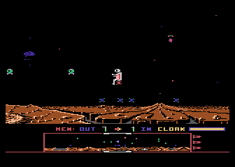 Dropzone atari screenshot