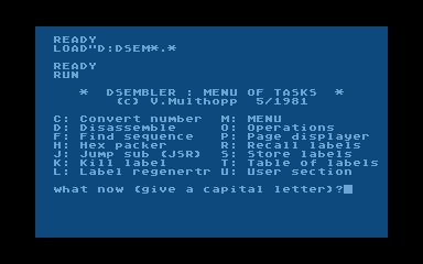 Dsembler — screenshot 1
