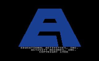 Scrambled Letters / Flash Spelling atari screenshot
