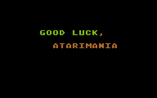 Scrambled Letters / Flash Spelling atari screenshot