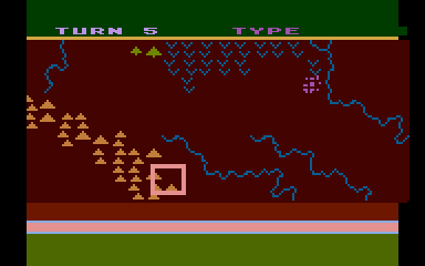 Eastern Front (1941) Scenario Editor atari screenshot