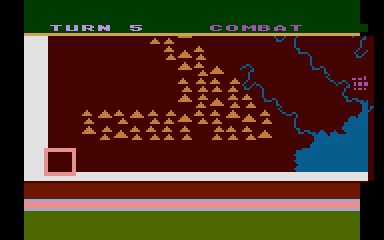 Eastern Front (1941) Scenario Editor atari screenshot