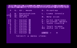 Easy Scan II — screenshot 1
