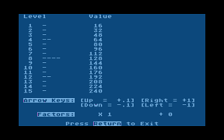 Easy Scan II atari screenshot