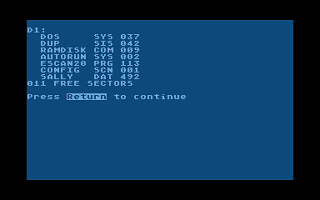 Easy Scan II atari screenshot