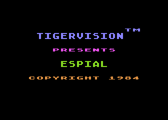 Espial atari screenshot