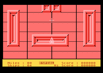 Espial atari screenshot