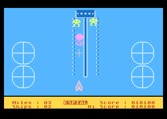 Espial atari screenshot