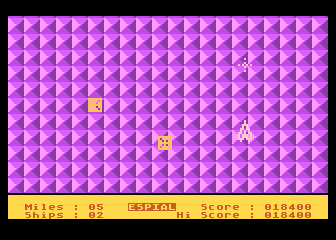 Espial atari screenshot