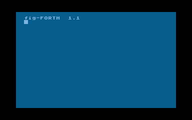 Extended fig-Forth — screenshot 1