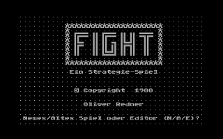 Fight atari screenshot