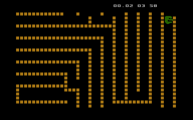 Labyrinthe atari screenshot