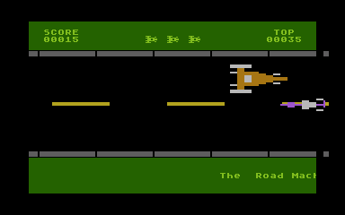 Road Machine (The) atari screenshot
