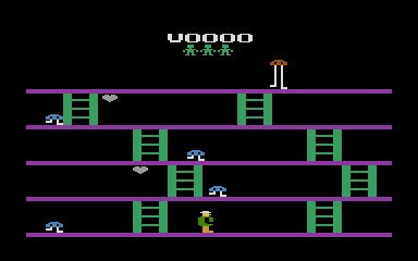 Fast Eddie atari screenshot