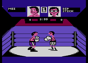 Fight Night atari screenshot