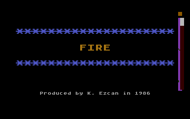 Fire atari screenshot