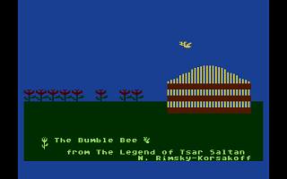 Flight of the Bubble Bee atari screenshot