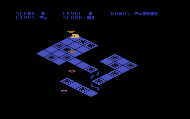 Flop and Flip atari screenshot