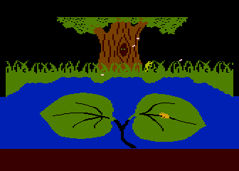 Frogs and Flies atari screenshot