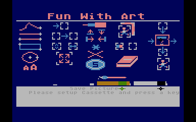 Fun with Art atari screenshot