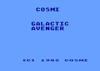 Galactic Avenger — screenshot 1